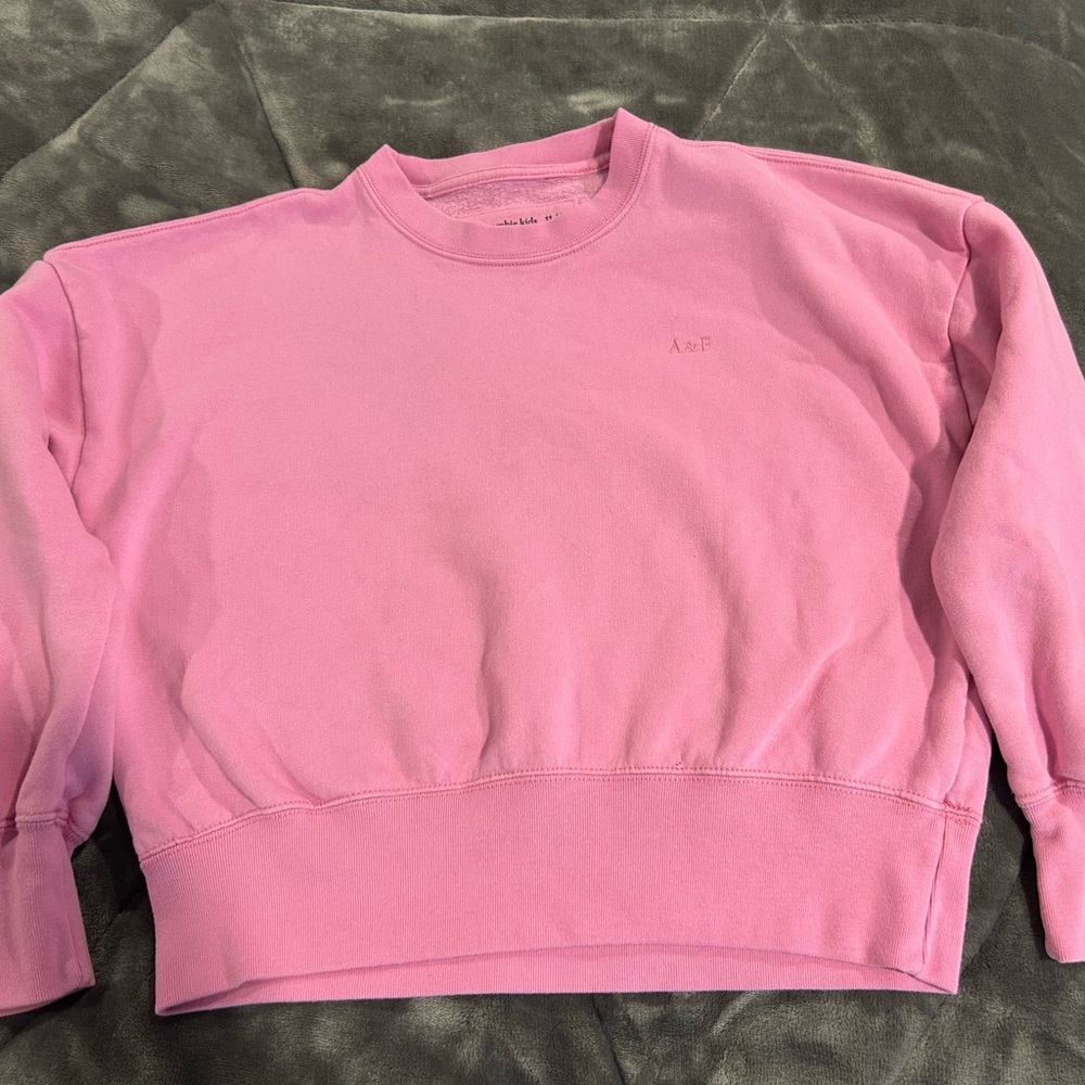 Abercrombie Kids Light Pink Sweatshirt